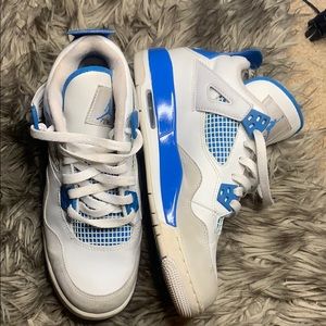 (SOLD) Air Jordan 4 Retro Military Blue (2012)